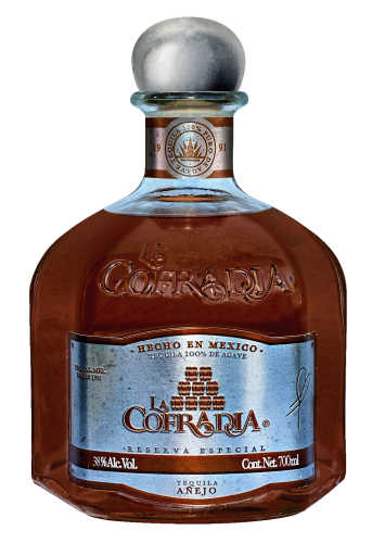 La Cofradía Tequila Añejo  70cl.